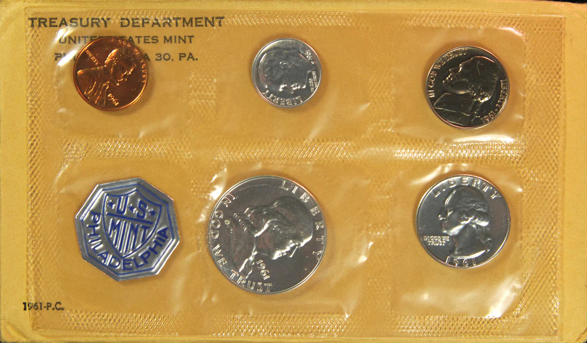 Early Proof Sets (Pre-1964) – Mount Vernon Coin