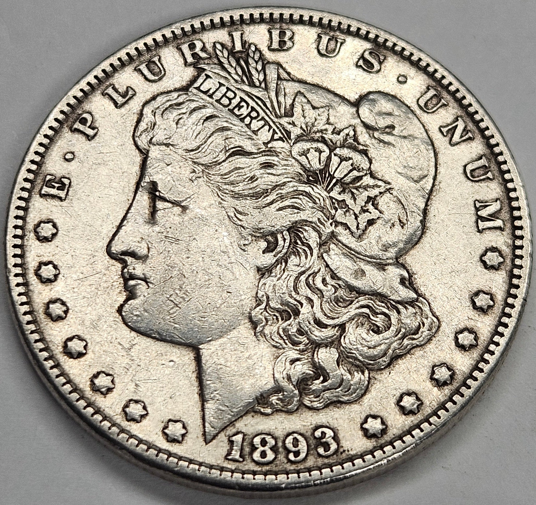 1893 Morgan Dollar XF/AU – Mount Vernon Coin