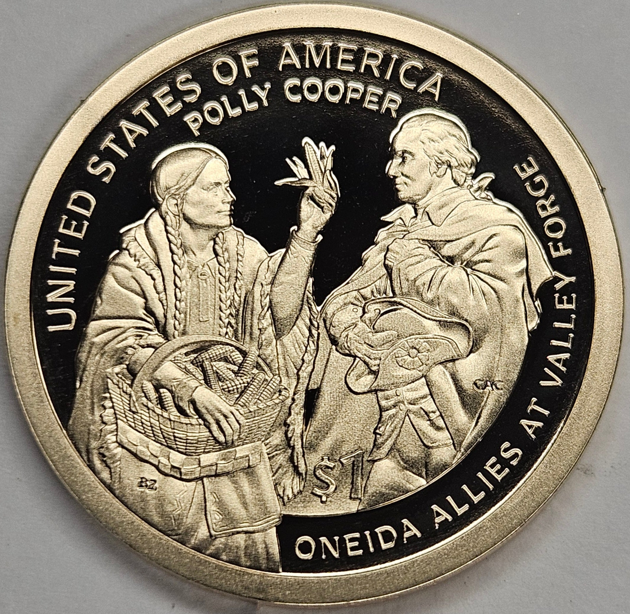 2026-S 250th Anniversary Native American Dollar Superb Brilliant