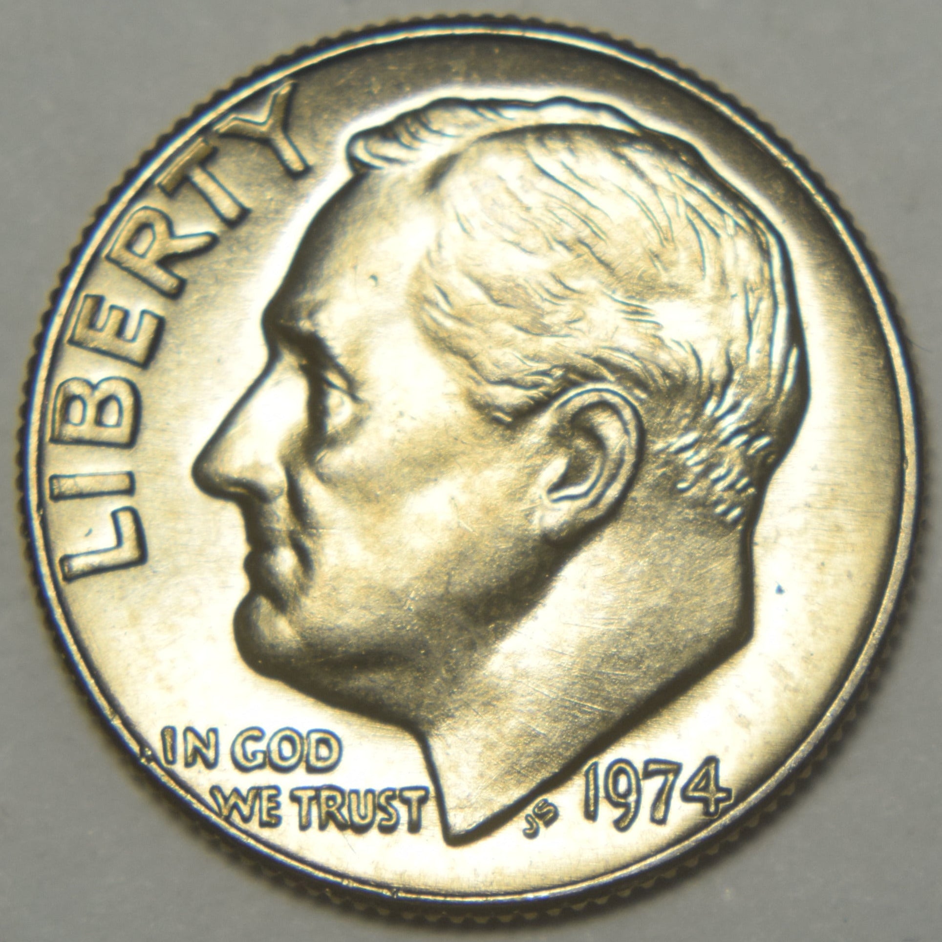 1974 liberty dime fashion