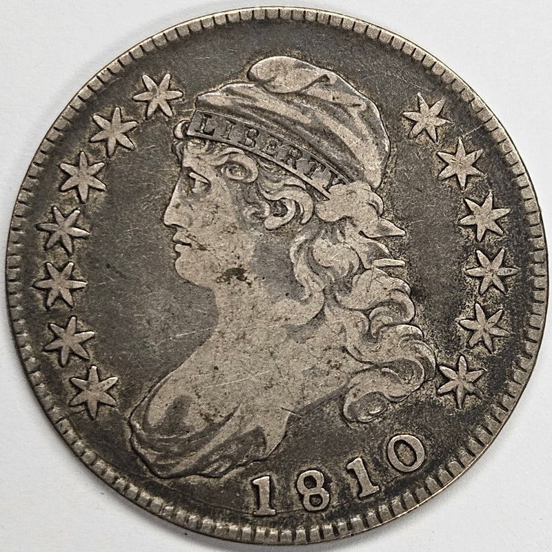 1810 Bust Half . . . . Very Fine