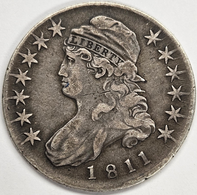 1811 Small 8 Bust Half . . . . Very Fine