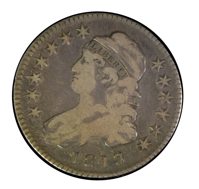 1817/3 Bust Half . . . . Fine/VF