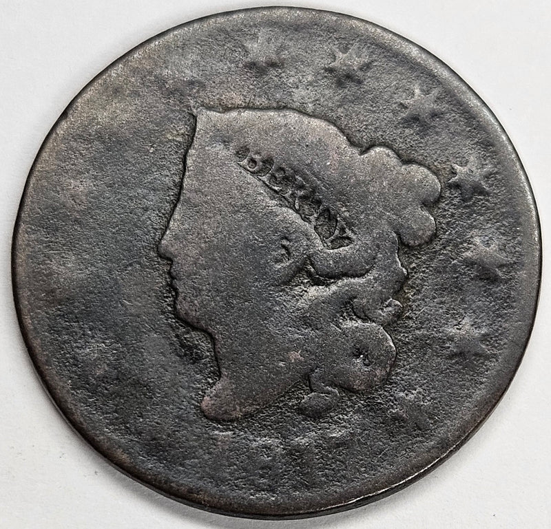 1817 Matron Head Large Cent . . . . Good