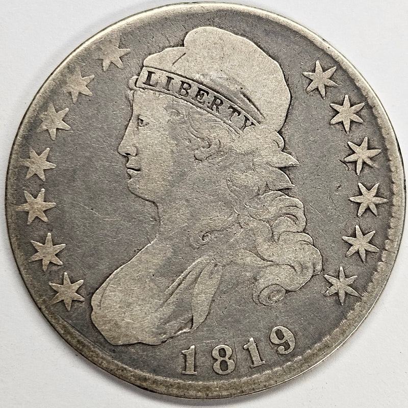 1819 Bust Half . . . . Fine