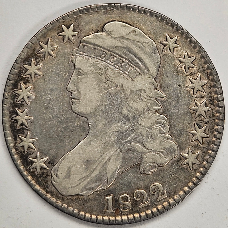 1822 Bust Half VF/XF