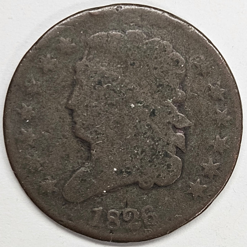 1826 Classic Half Cent . . . . Very Good