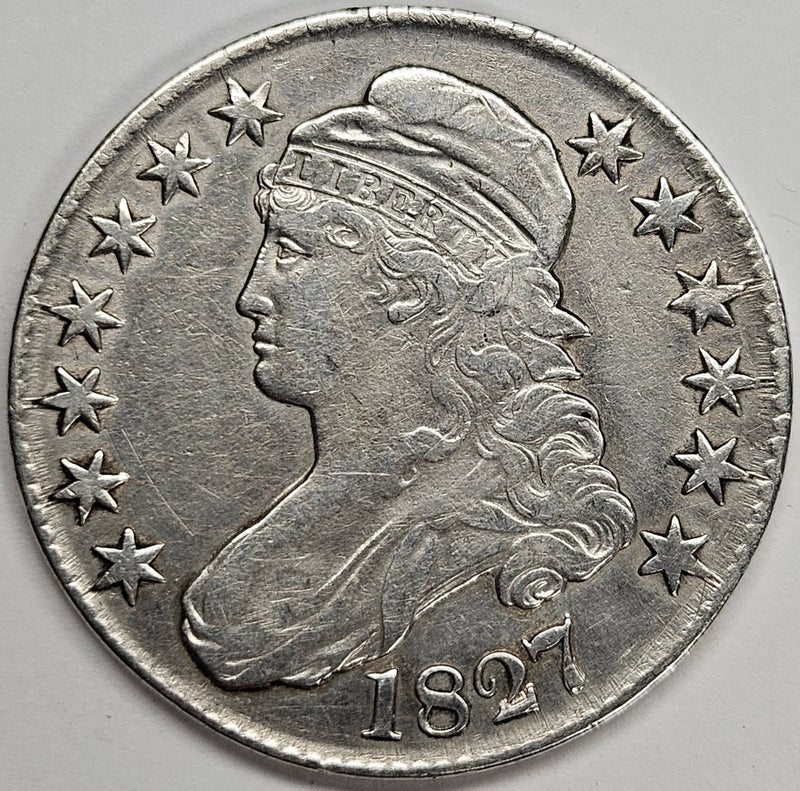 1827 Bust Half . . . . Extremely Fine