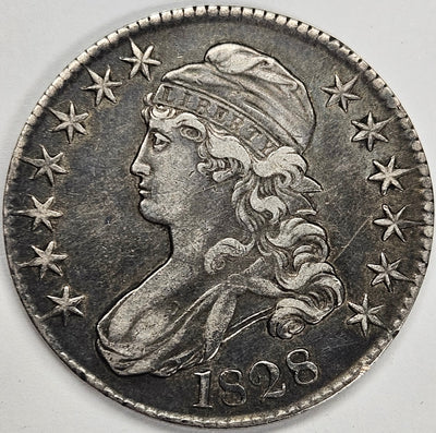 1828 Bust Half Extremely Fine