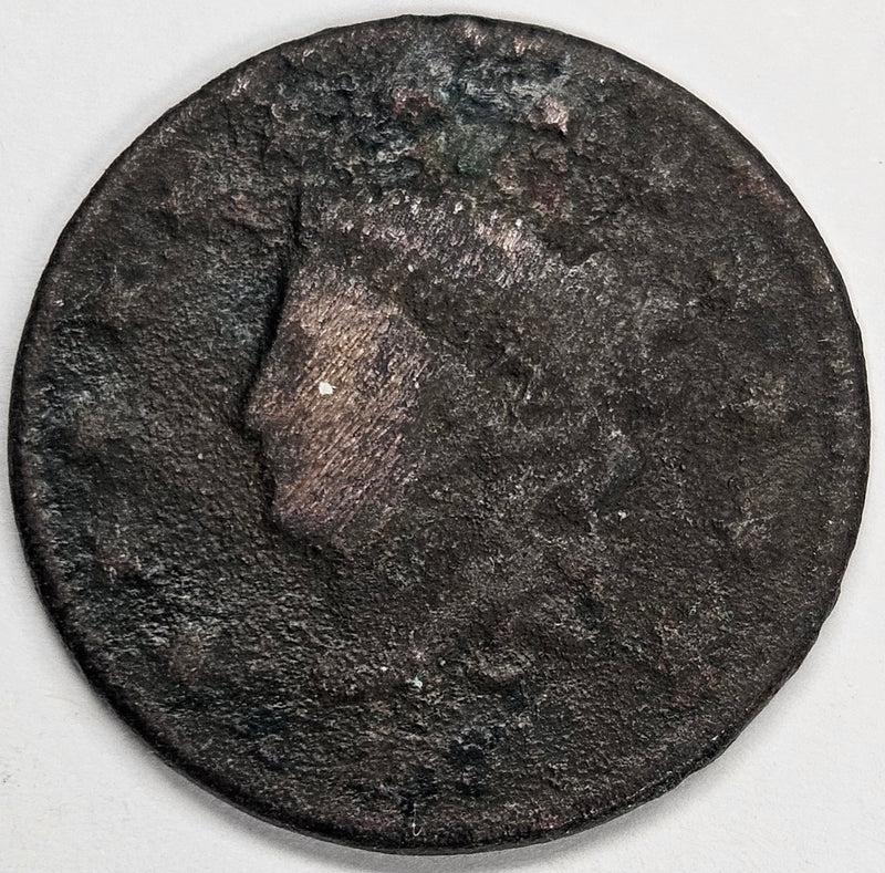 1831 Matron Head Large Cent . . . . Good corrosion