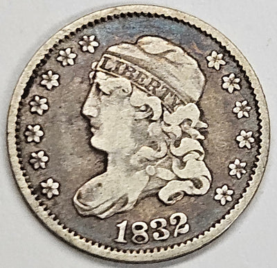 1832 Bust Half Dime Very Fine