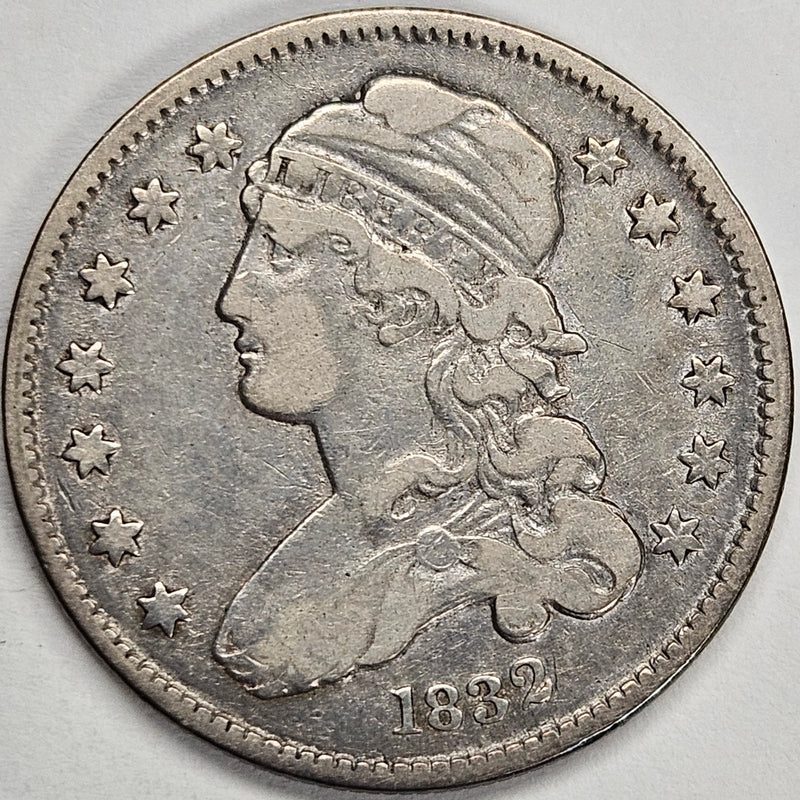 1832 Bust Quarter . . . . Very Fine