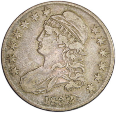 1832 Bust Half Extremely Fine