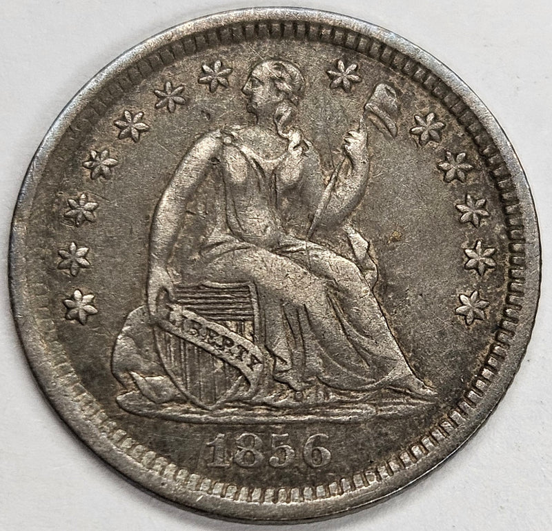 1856 Seated Liberty Half Dime . . . . XF/AU