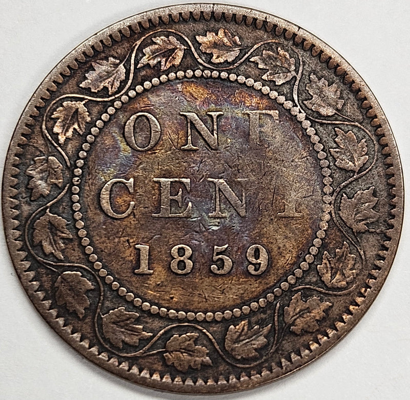 1859 Canadian Cent . . . . Fine