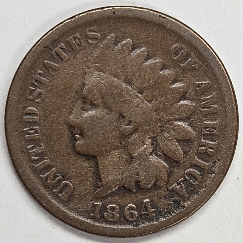 1864 L Indian Cent . . . . Very Good