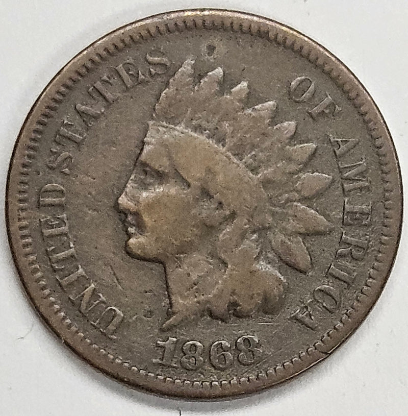 1868 Indian Cent . . . . Very Good