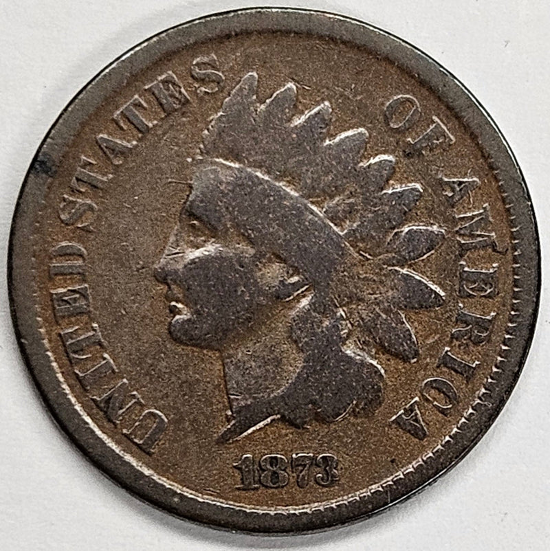 1873 Open 3 Indian Cent . . . . Very Good