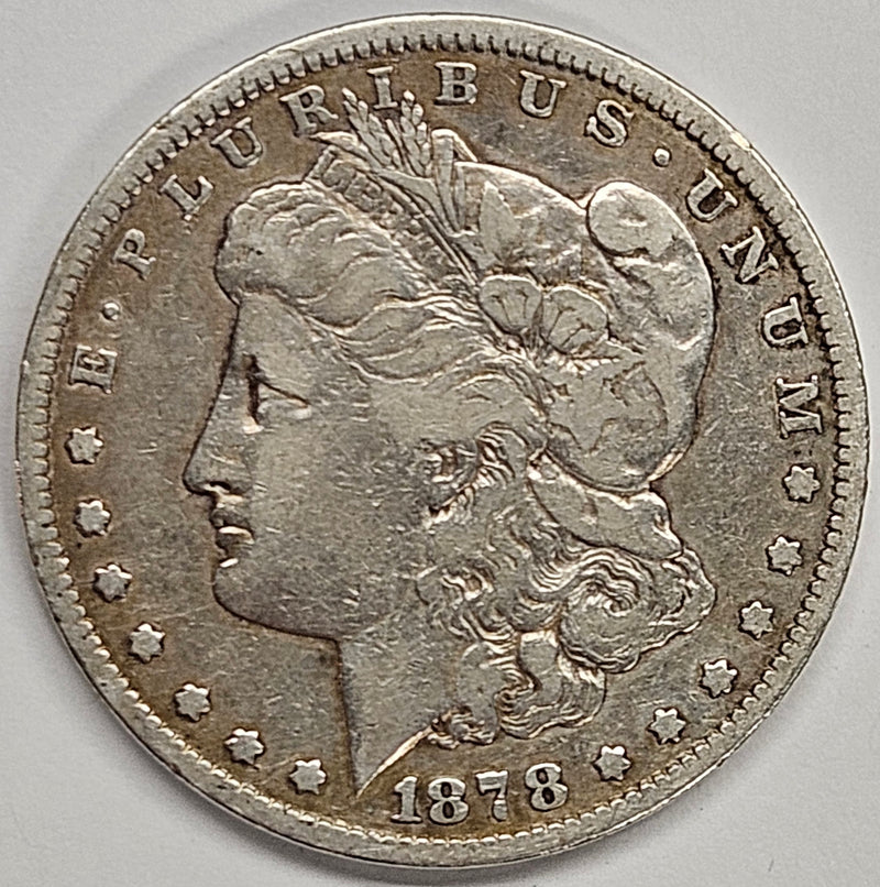 1878 7TF Morgan Dollar . . . . Fine