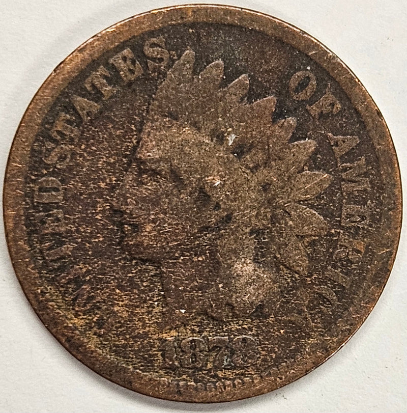 1878 Indian Cent . . . . Good