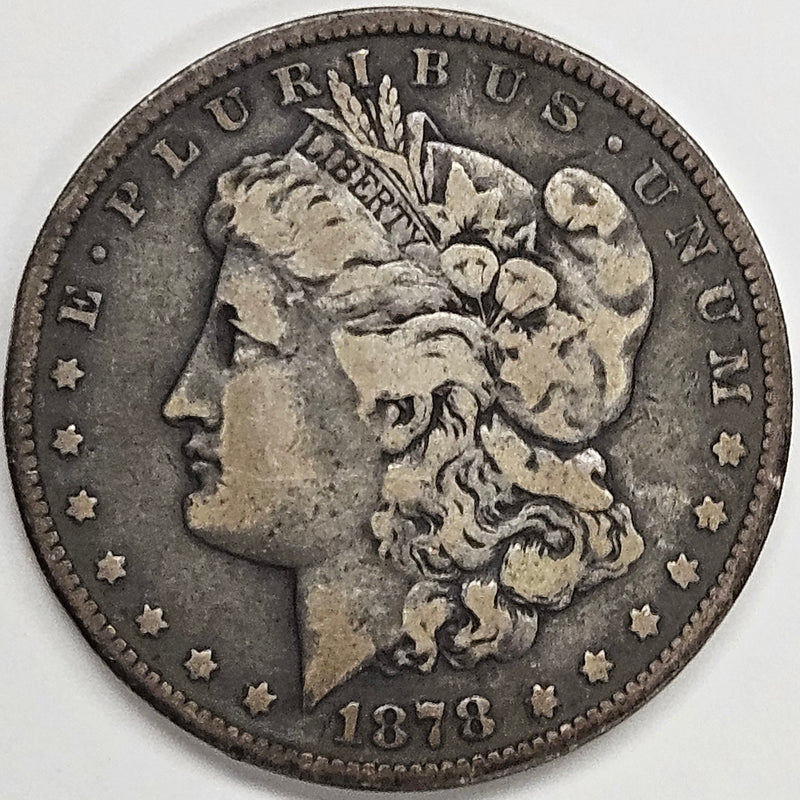 1878-S Morgan Dollar . . . . Fine