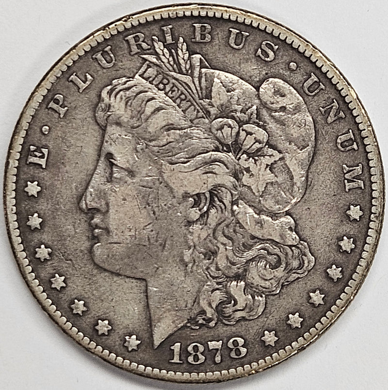 1878-S Morgan Dollar . . . . Very Fine