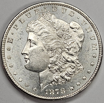 1878-S Morgan Dollar Select/Choice BU