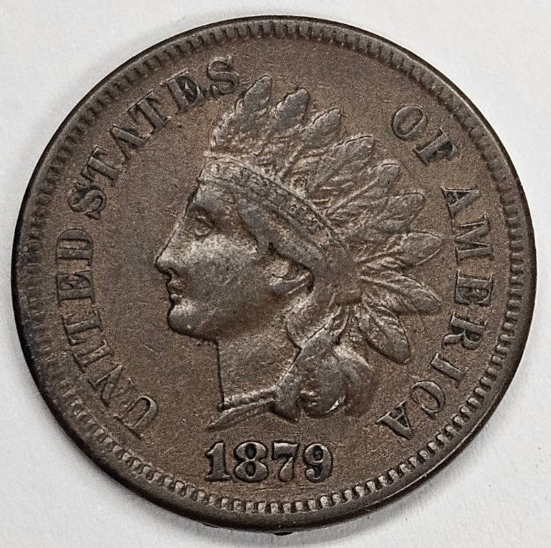 1879 Indian Cent . . . . Extremely Fine