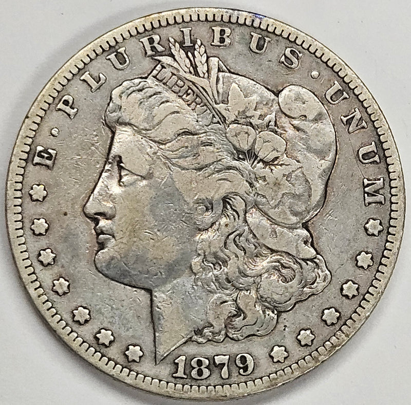 1879-CC Clear CC Morgan Dollar Very Fine