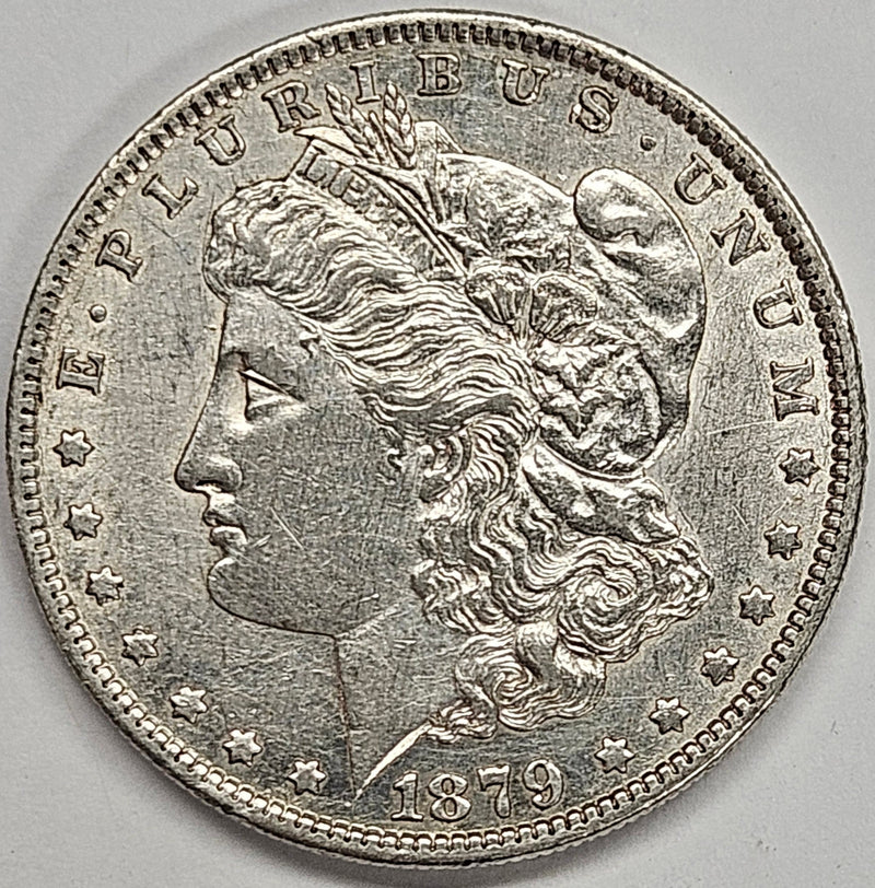 1879-O Morgan Dollar . . . . Choice About Uncirculated