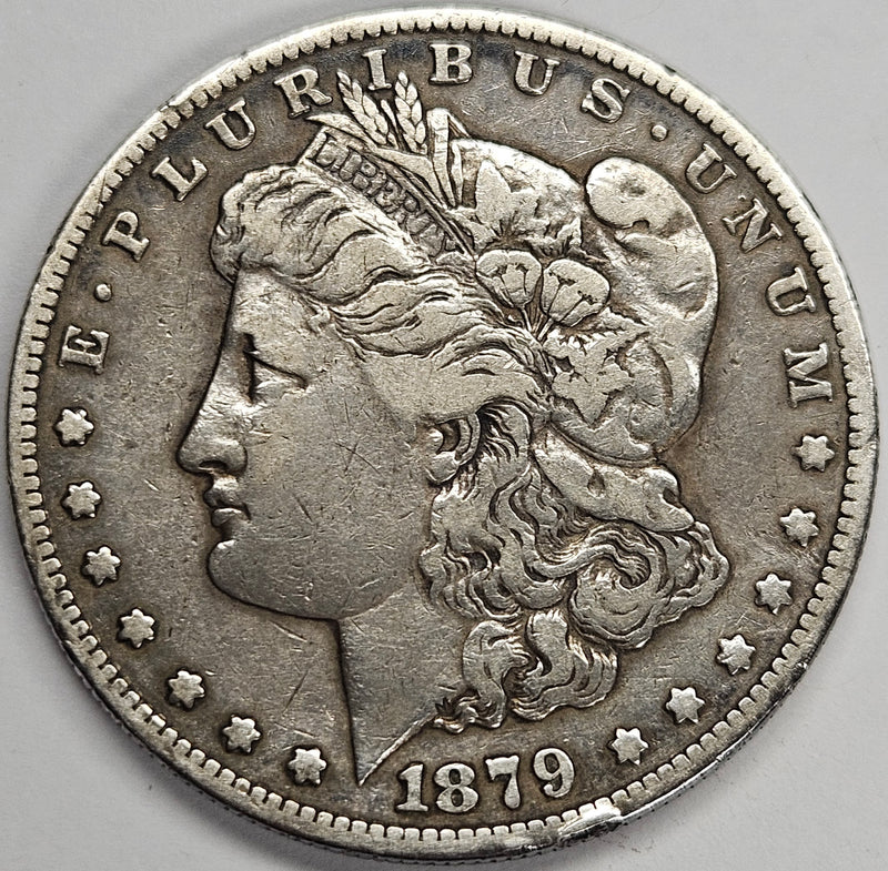 1879-S Morgan Dollar . . . . Fine