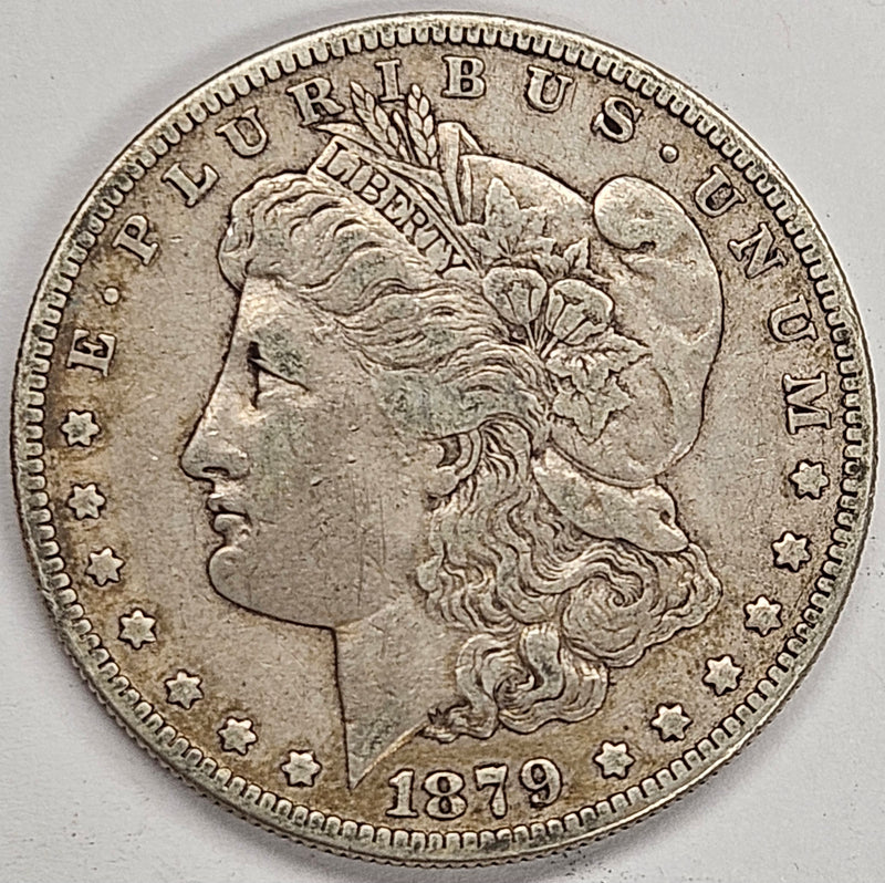 1879-S Reverse of 1878 Morgan Dollar Very Fine