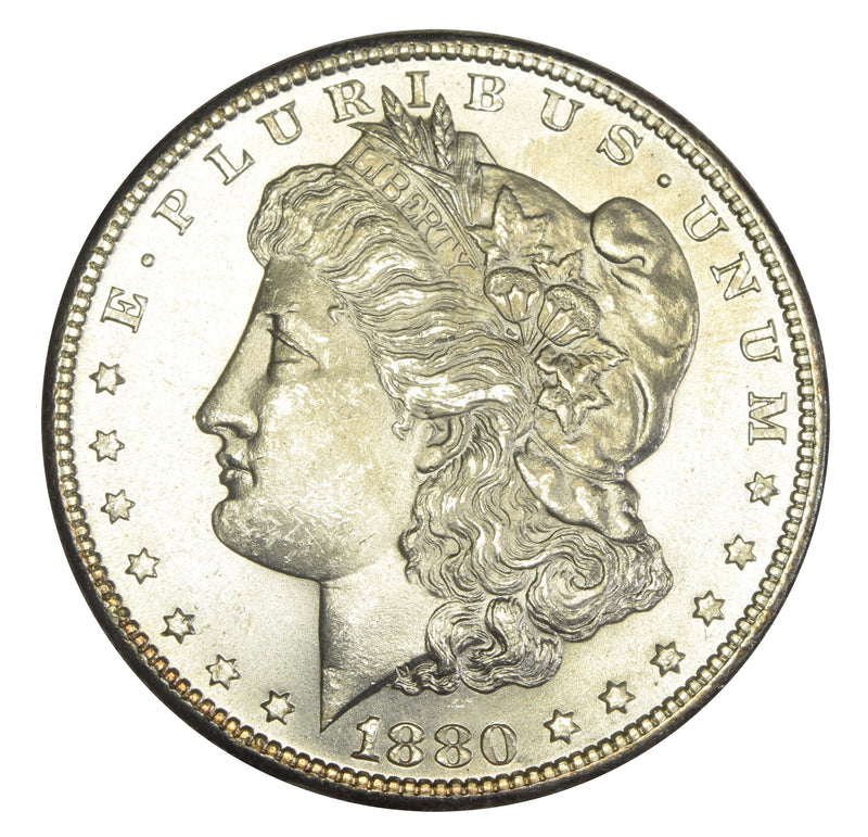 1880-S Morgan Dollar Gem Brilliant Uncirculated