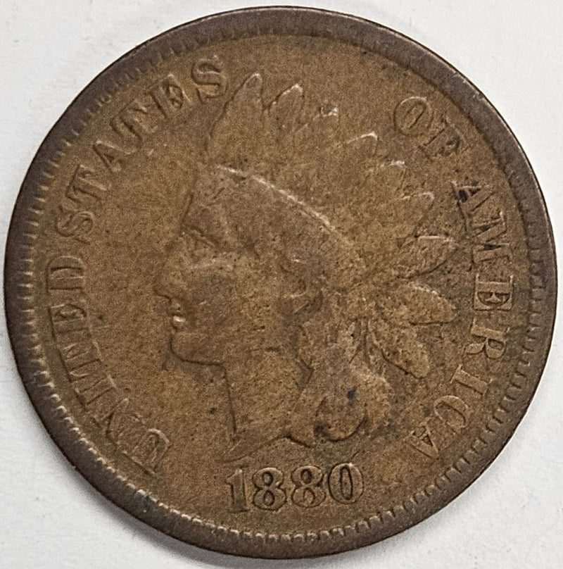 1880 Indian Cent . . . . Fine