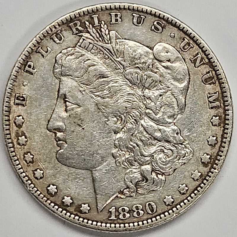 1880-O Morgan Dollar . . . . XF/AU