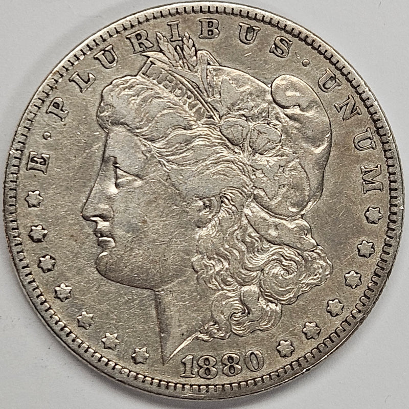 1880-O Morgan Dollar . . . . Extremely Fine