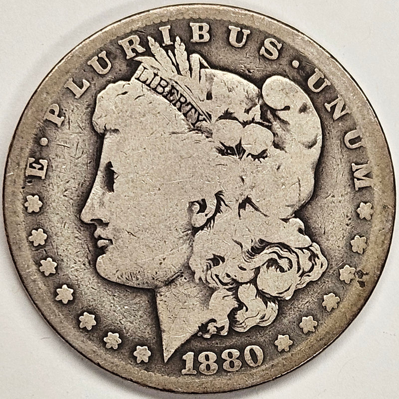 1880-S Morgan Dollar . . . . Good