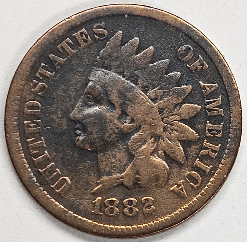 1882 Indian Cent . . . . Very Good