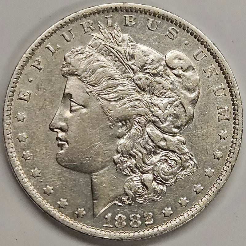 1882-O Morgan Dollar . . . . Extremely Fine