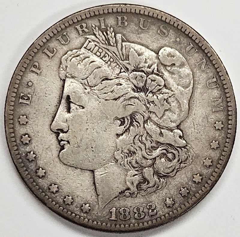 1882-S Morgan Dollar . . . . Very Fine