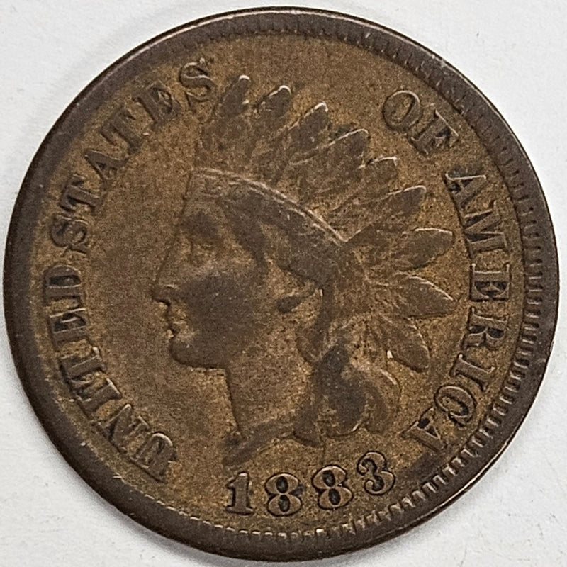 1883 Indian Cent . . . . Fine