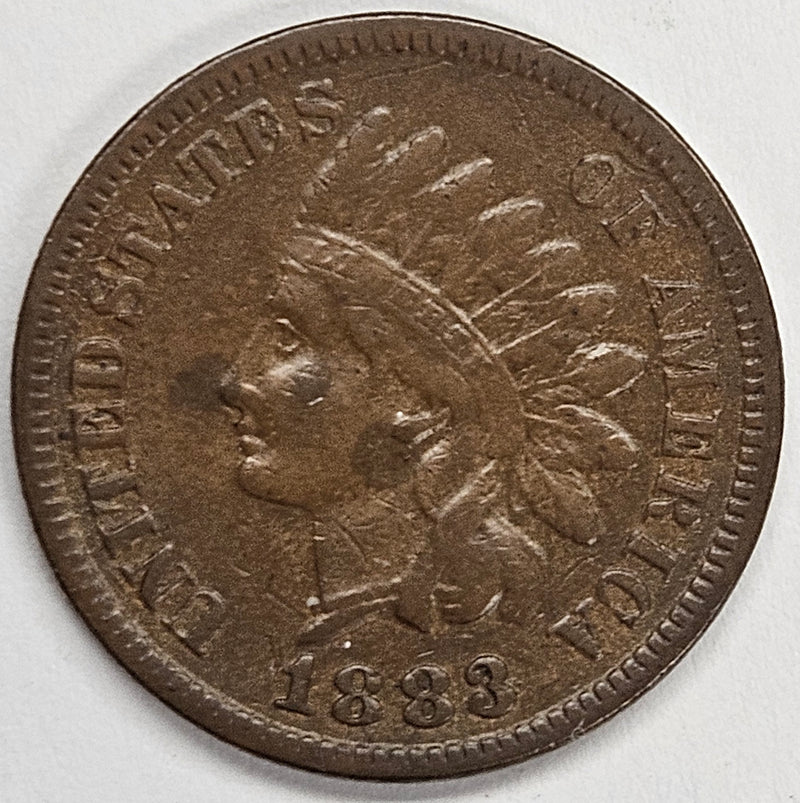 1883 Indian Cent . . . . Extremely Fine