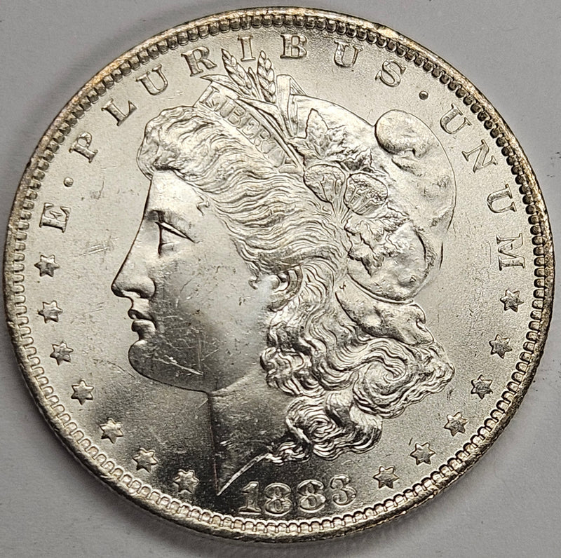 1883-O Morgan Dollar Gem Brilliant Uncirculated