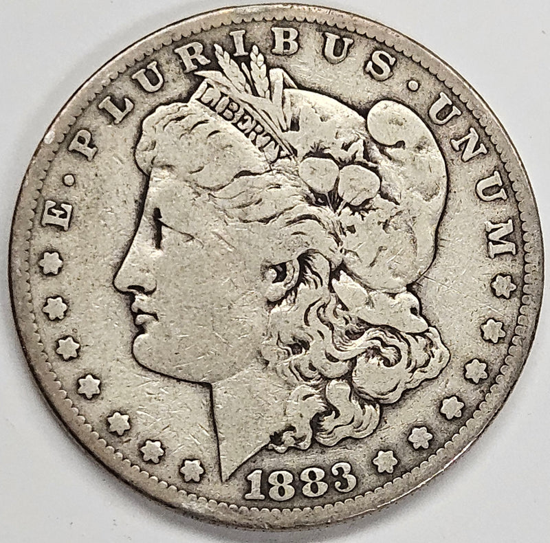 1883-S Morgan Dollar . . . . Fine