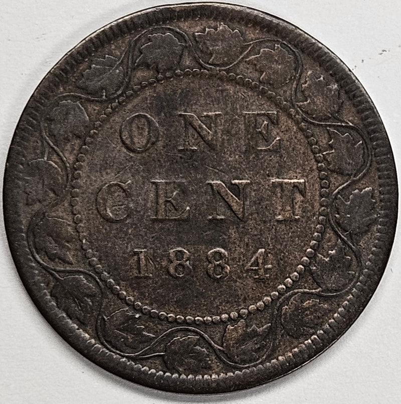 1884 Canadian Cent . . . . Fine