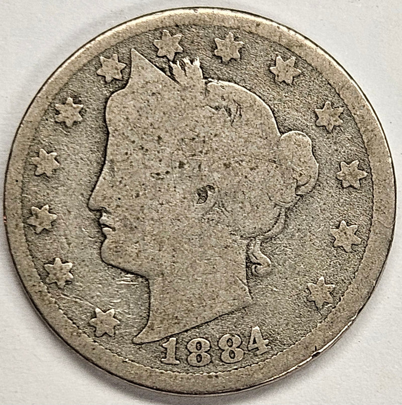 1884 Liberty Nickel . . . . Good