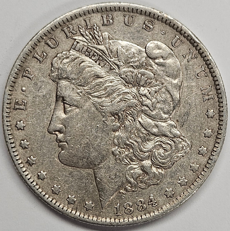 1884-O Morgan Dollar . . . . XF/AU