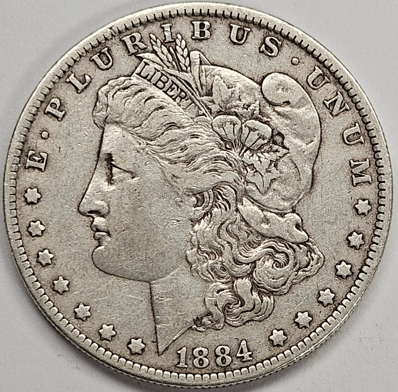 1884-O Morgan Dollar . . . . Extremely Fine