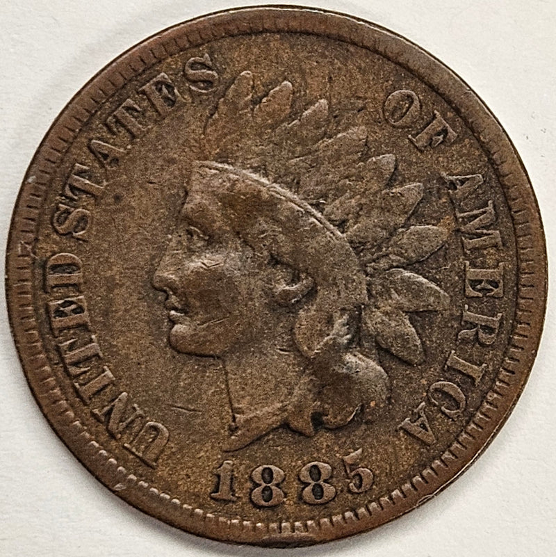 1885 Indian Cent . . . . Fine