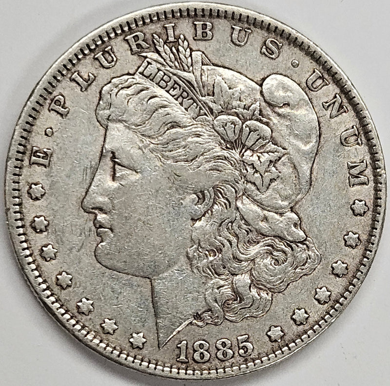 1885 Morgan Dollar . . . . Extremely Fine